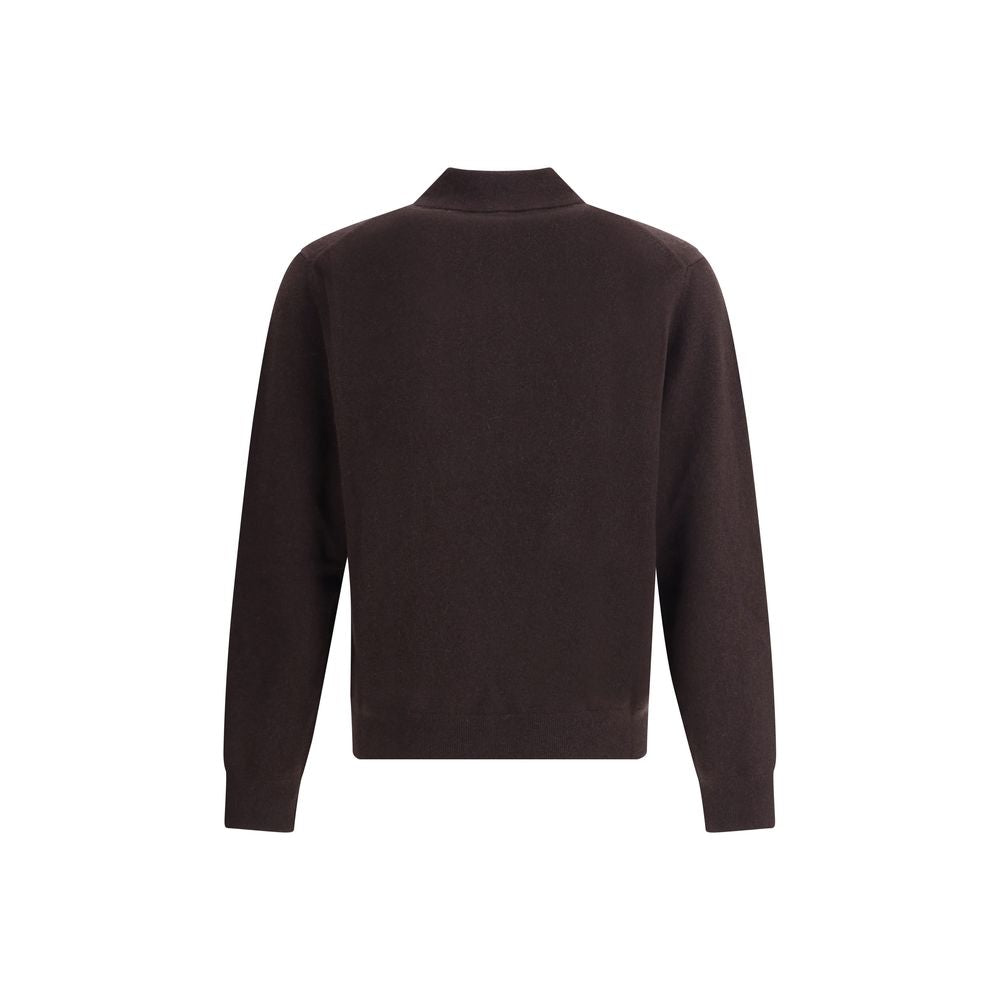 Burberry Brown Cashmere Cashmere Sweater