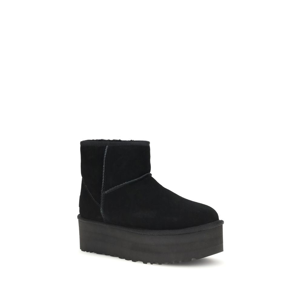 UGG Classic mini platformlaarzen