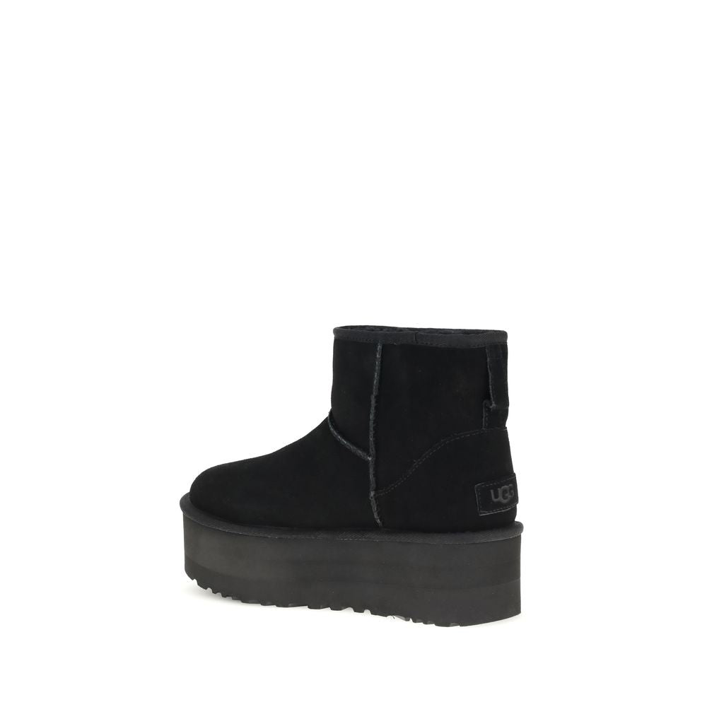 UGG Classic mini platformlaarzen