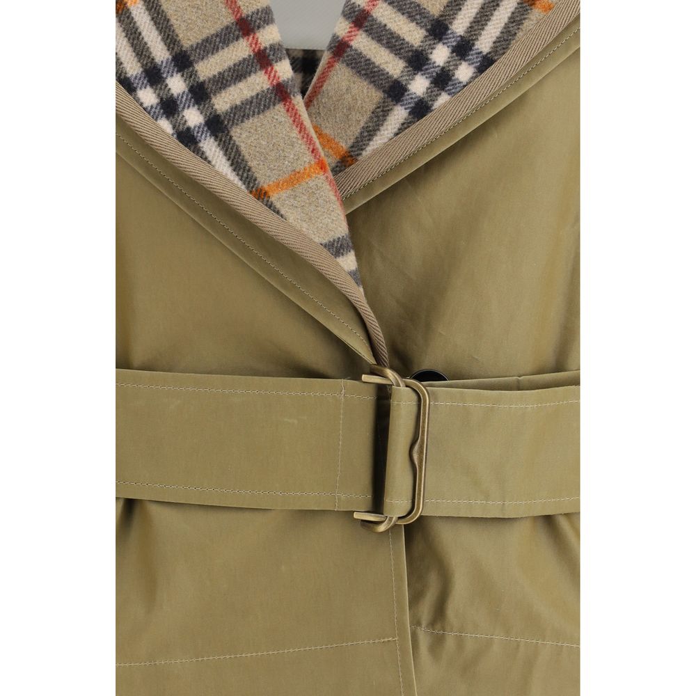 Burberry Beige Cotton Clothing