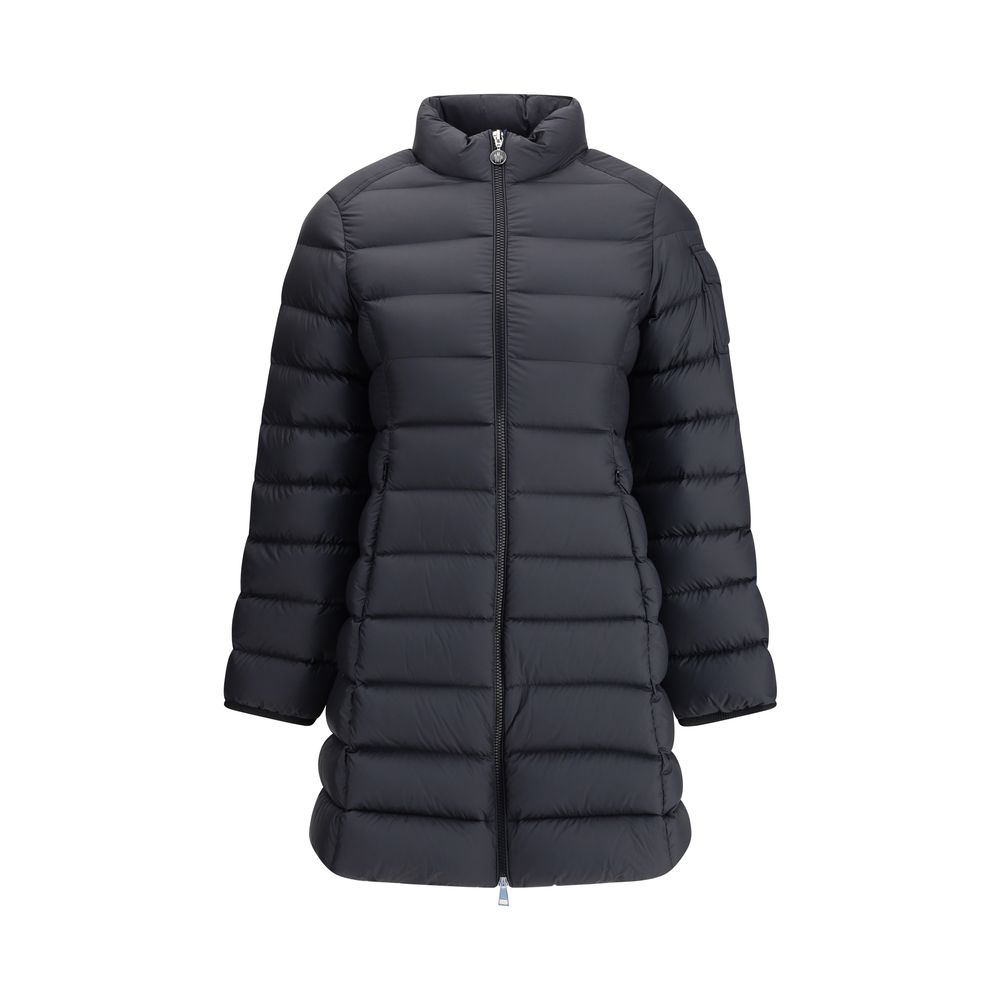 Moncler Black Polyester Coat