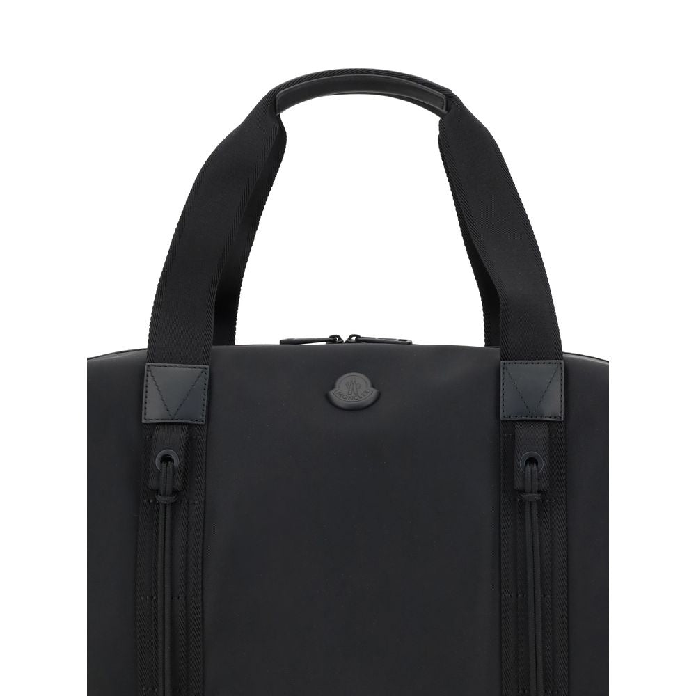 Moncler Black Fabric Luggage And Travel