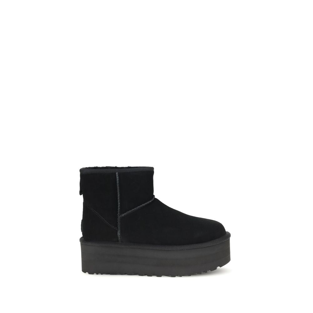 UGG Classic mini platformlaarzen